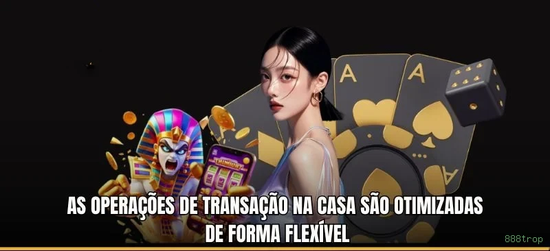Imagem promocional da 888trop